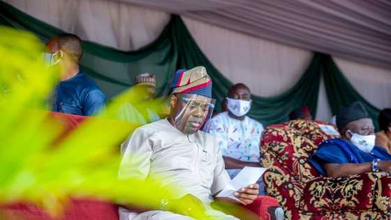 Jubilation as Oyo records its first COVID-19 patient delivery at isolation centre