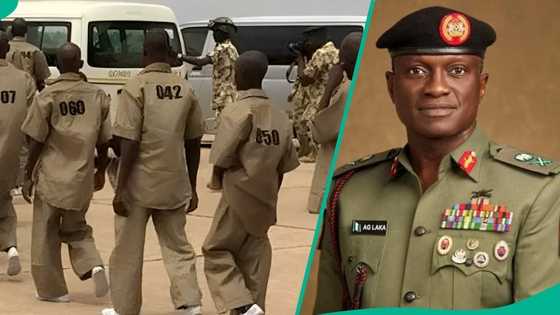 FG announces number of repentant terrorists undergoing rehabilitation: "They'll be reintegrated"