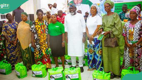 2027 election: Lagos lawmaker secures 3rd term endorsement, empowers 500 widows