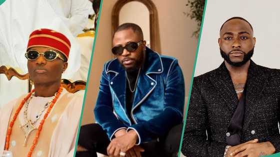 Tunde Ednut uses Davido’s private jet to throw shade at Wizkid, netizens react: “Na verified chef”
