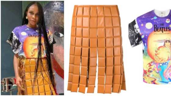 Nigerian designer Lisa Folawiyo rocks chic ensemble worth N1.8m