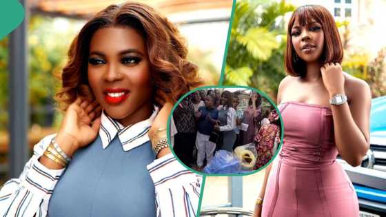 Actress Ajoke Ajadi celebrates birthday, gives baby gifts to 40 expectant mums at Lagos hospital