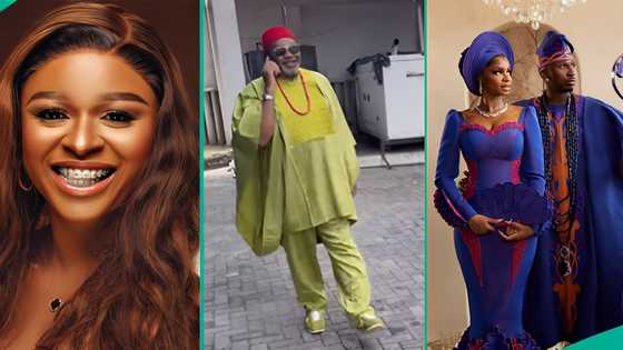JP2025: Lady shares observations about how Iyabo Ojo’s lover Paulo behaved at wedding, people react
