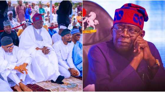 Tinubu travelled to London for medical treatment? APC breaks silence