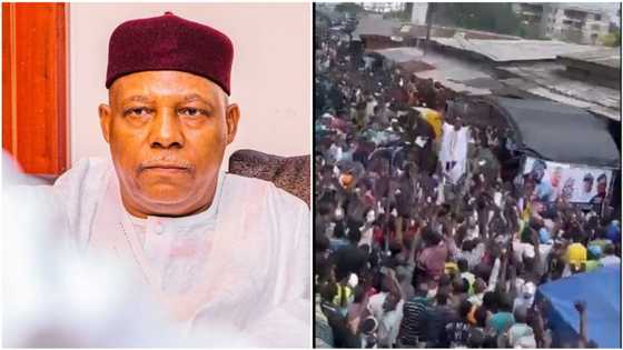 APC clips PDP, LP, NNPP as Shettima visits populous Arewa community in major Southwest's voting bloc