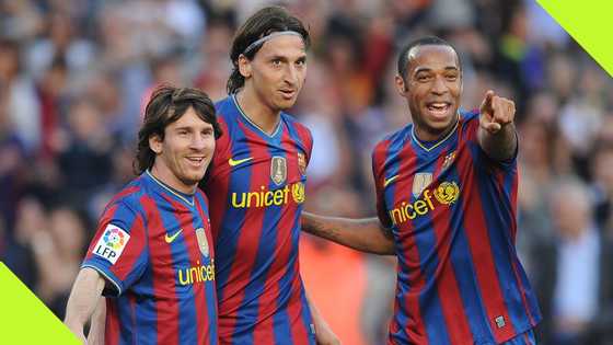 When Lionel Messi named his favourite teammates, from Eto'o to Ibrahimovic