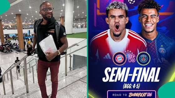 UCL semi-final 2026: Man with 15 correct predictions forecasts result of Bayern vs PSG match