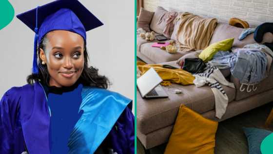 Lady who spent weekend at man's house shares what he gave her in Return: "Very stingy man"