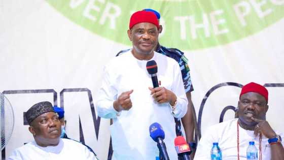 Wike ya rabawa 'Yan IDP N200m a Kaduna, ya bar tsofaffin ma'aikata babu fansho a jiharsa