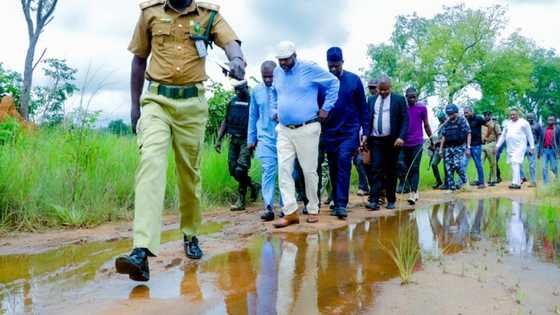 Kogi prison attack: Yahaya Bello reads riot act to assailants, condoles with families