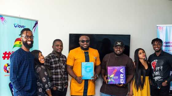 Glover Takes Ghana: Kicks off Business Operations, Onboards DKB Ghana, Fella Precious Makafu, Others as Media Influencers