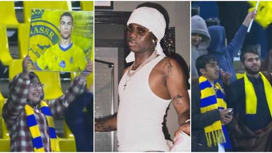 “Even the blind can feel it”: Rema trends as his song is played in the stadium of CR7’s new club, video trends