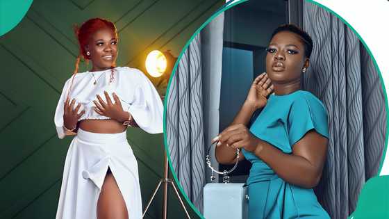 TikToker Asantewaa confirms breakup with baby daddy AMG Armani after viral crying video