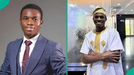 University of Ibadan law student who worked as bricklayer bags first class, several scholarships
