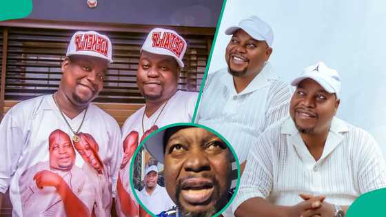Kehinde Adegbodu addresses concerns over his rumoured ill health: "It is not due to alcohol"