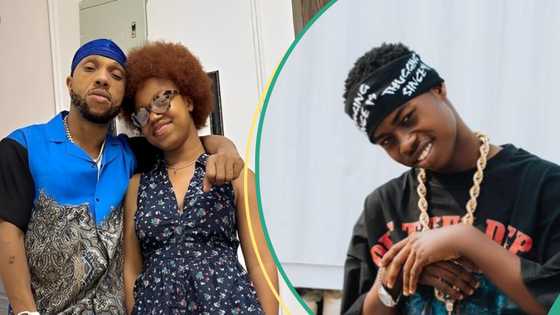 Charles Okocha sends warning as Peller requests to go on a date with his daughter
