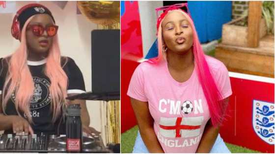 King’s College London honours former student DJ Cuppy with award
