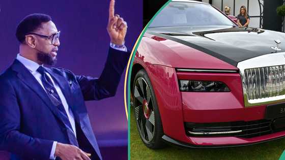 COZA lead pastor shares how he miraculously got Rolls-Royce after sowing into Bishop Oyedepo