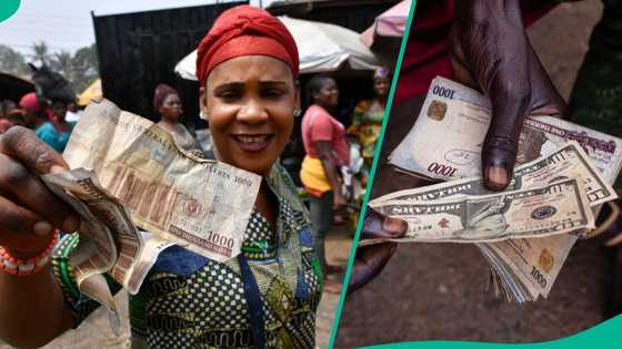 Naira sinks lower in official market, nears N2,000/$ in black market