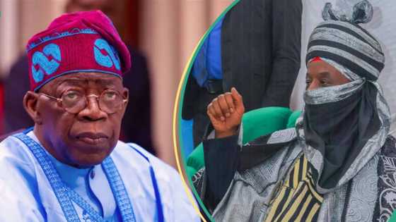 Sanusi II ya bayyana rawar da Tinubu ya taka wajen dawo da shi kan sarautar Kano