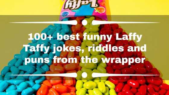 100+ best funny Laffy Taffy jokes, riddles and puns from the wrapper