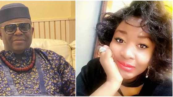 Now and forever, we're one, Fani-Kayode writes 3rd wife amid strained relationship with Precious Chikwendu