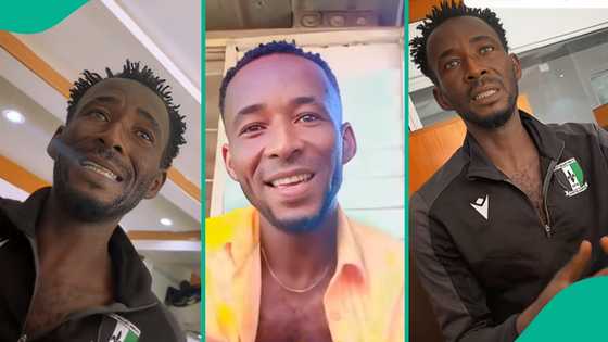 Ex-convict who identified as Nigerian singer Jay Splash seeks work as pure water hawker, sparks buzz