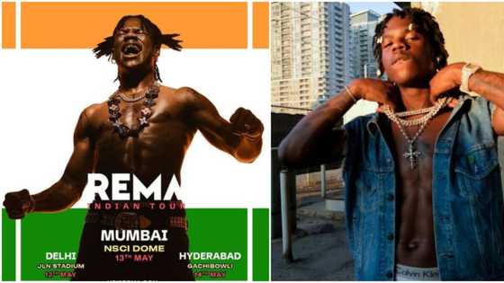 "Rema Goes To India": Social media agog as Don Jazzy's signee announces his Mumbai Tour, post goes viral