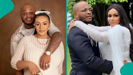 Davido’s cousin Sina Rambo, wife reportedly split as videos of alleged domestic violence trend