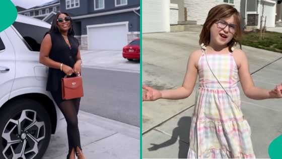 White girl whose mum is Nigerian funnily names 3 occupations she's allowed to become in future