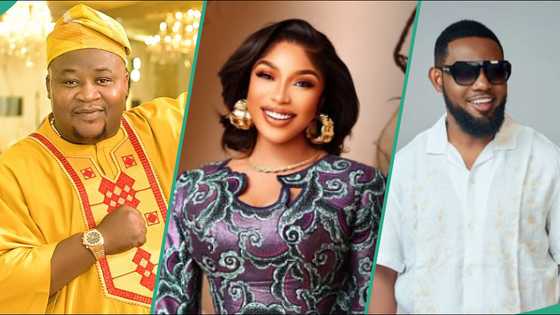 Tonto Dikeh called out for hosting concert with AY, Chiefprest: “Are you an evangelist or comedian?”