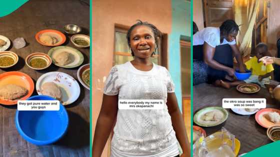Family of 7 who spends N2k daily on food gets over N1 million after video went viral