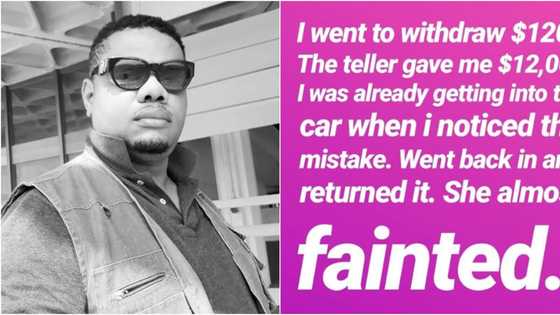 Movie director Adasa Cookey narrates how a teller gave him N4.3m instead of N432k