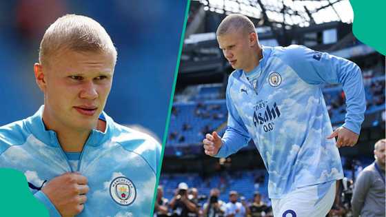 Erling Haaland shows off new haircut ahead of new Premier League season, video