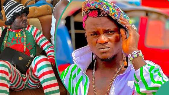 "You no get stylist?" Mr Eazi, others react to Portable Zazu's new outfit ahead of Christmas