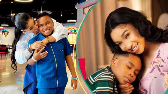 Tonto Dikeh changes son’s name following reconciliation with ex-husband Olakunle Churchill