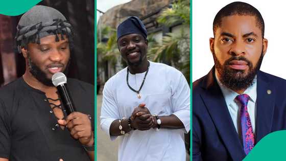 "When ur client dey defame him, e sweet u": Deeone drags Deji Adeyanju for inviting Falana in VDM’s case