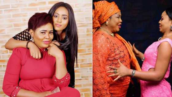 Fan drags Regina Daniels, says she and her mother are similar to Yahoo Boys