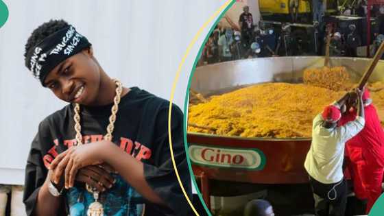 Peller cries out over what he noticed at Hilda Baci’s Jollof event: “Nigerians are hungry o”