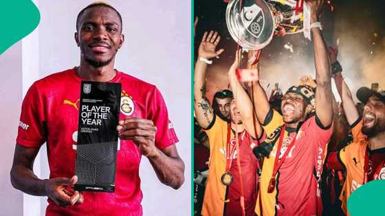 4 incredible awards and trophies Victor Osimhen won in one season with Galatasaray