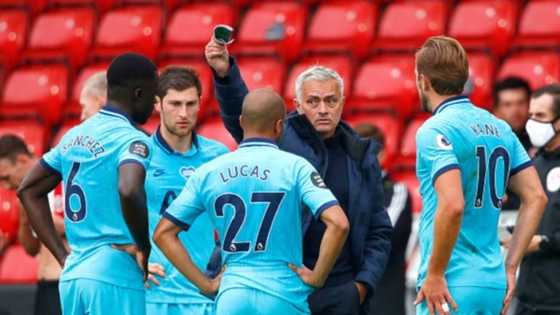 Gori ya kare: Koci Mourinho ya ci wasa a filin kwallon da bai taba samun nasara ba