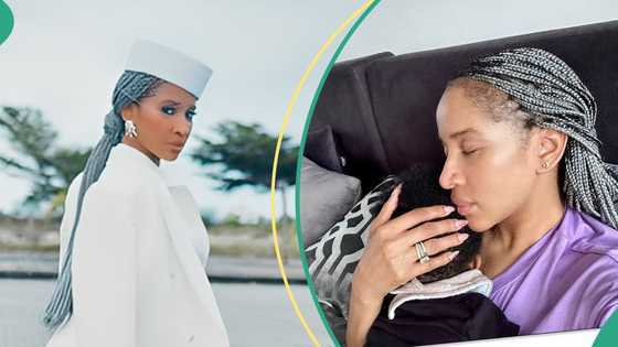 Adesua Etomi recounts horrific incident that almost took her life in June 2025: "Wouldn't be here"