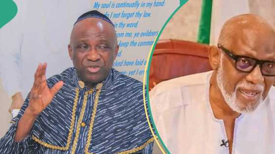 'Gov Akeredolu battling spiritual battles': Primate Ayodele, shares how he can be delivered