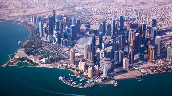 What is the hottest country in the world now?
