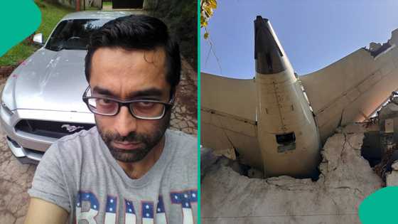Air India: Devastated man tearfully mourns his friend who died in plane crash alongside wife and kid