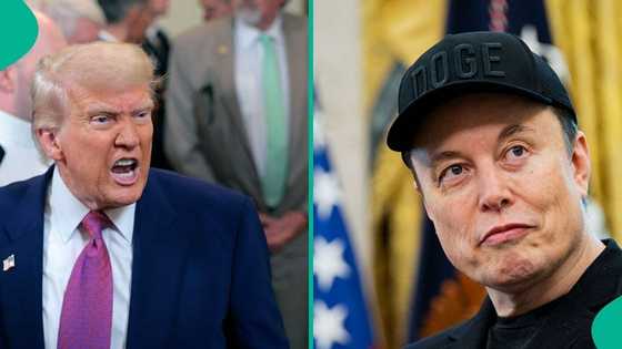 Breaking: Trump speaks on deporting Elon Musk to South Africa as feud worsens