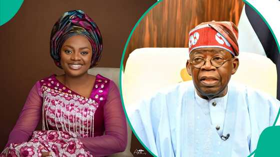 Yinka Alaseyori seen dancing with popular politicians amid controversial advice on Oyo school kids