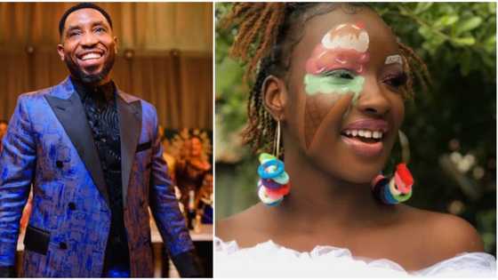 You will do well in life: Singer Timi Dakolo sends encouraging words to evicted BBNaija housemate, Saskay