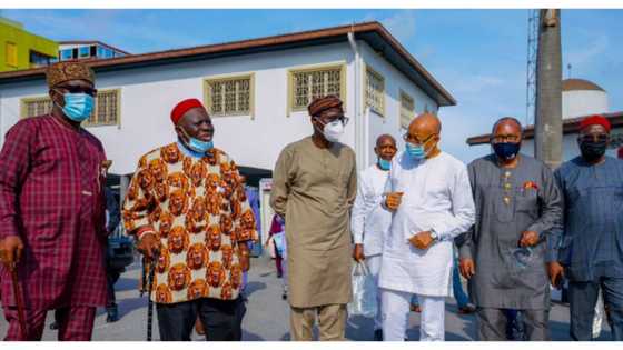 IPOB plotting to attack Lagos? Ohanaeze sends timely message to Sanwo-Olu