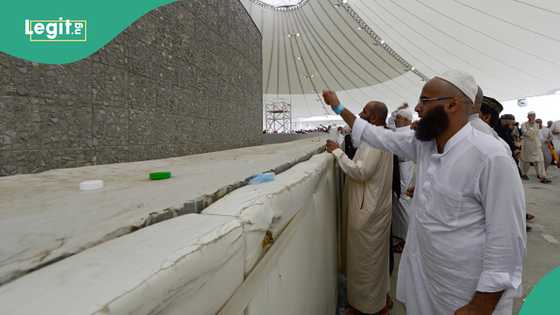 2025 hajj: Millions of pilgrims ‘stone the devil’ at Muzdalifa in Saudi Arabia